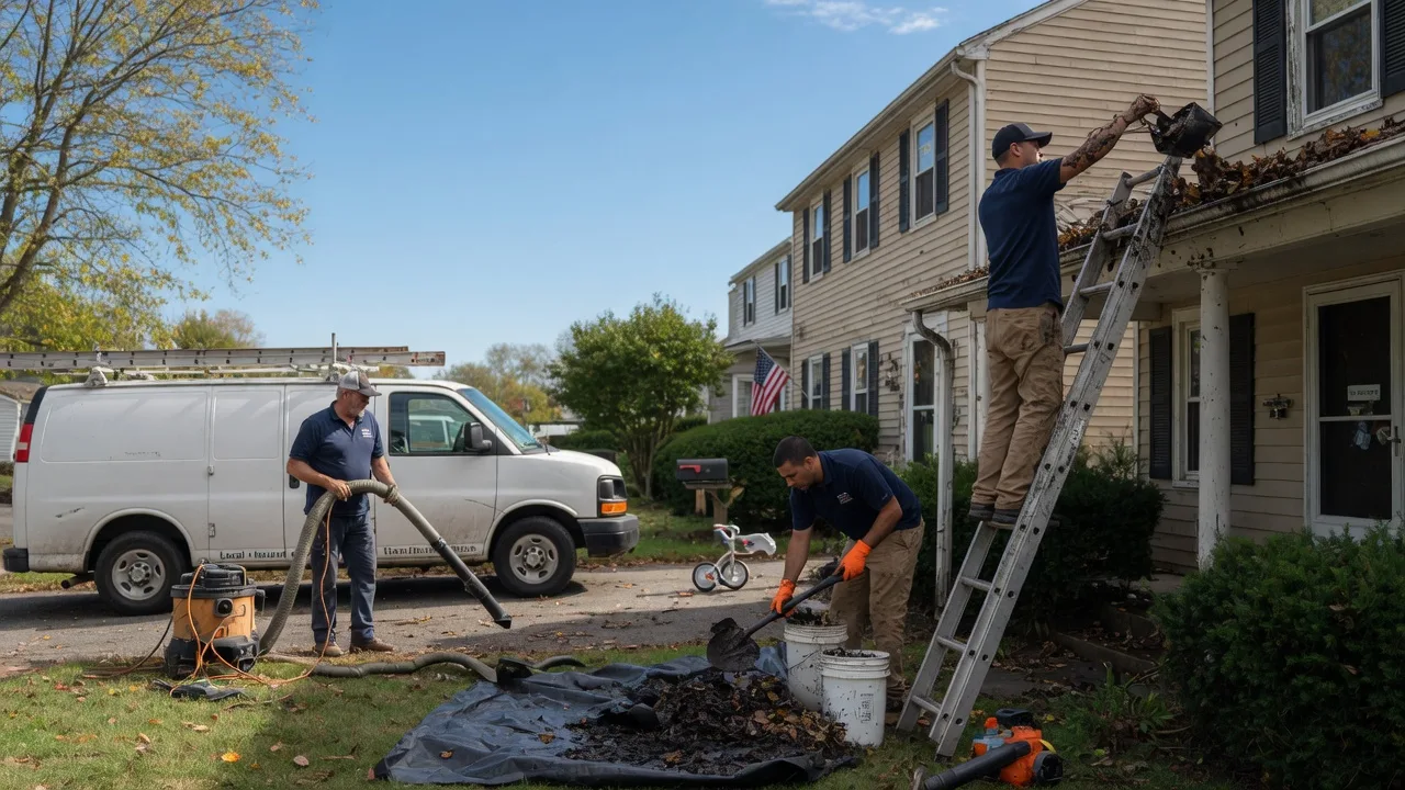 Gutter Installation in Maybeury, WV near me